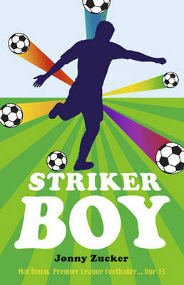 Striker Boy by Jonny Zucker image