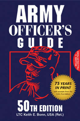 Army Officer's Guide by Keith E. Bonn image