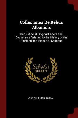 Collectanea de Rebus Albanicis image