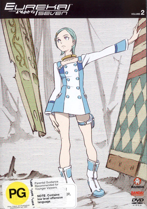 Eureka Seven - Vol 2 on DVD image