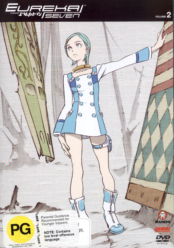 Eureka Seven - Vol 2 image