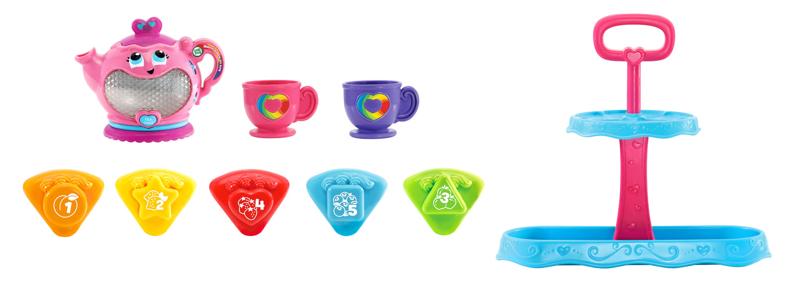 Leapfrog: Rainbow Tea Party - Playset image