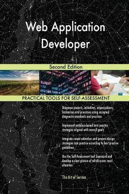 Web Application Developer Second Edition by Gerardus Blokdyk image