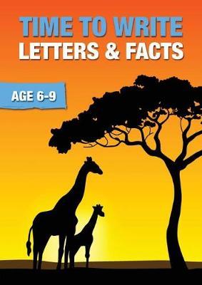 Time to Write Letters and Facts by Sally Jones image