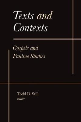 Texts and Contexts image