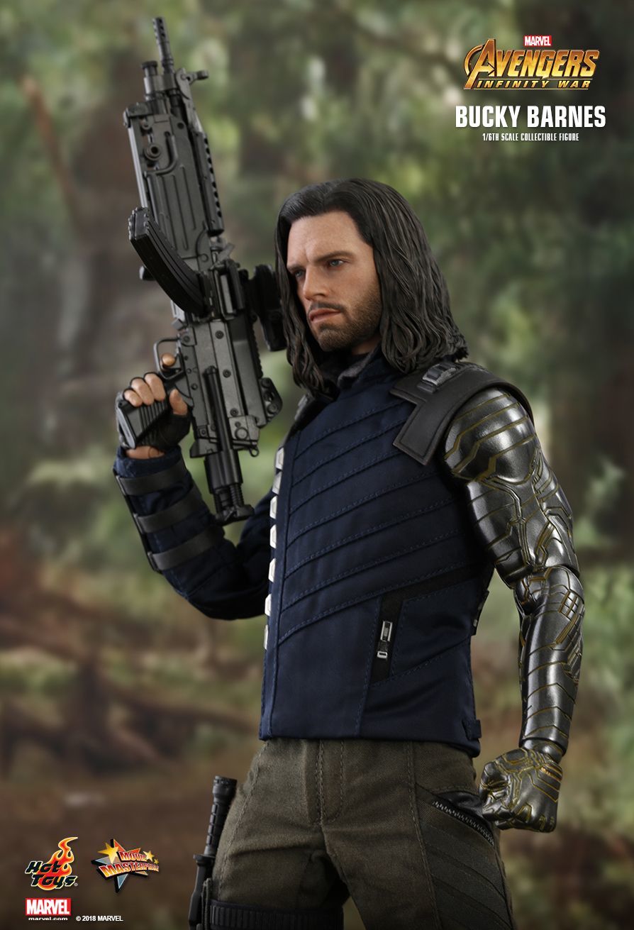 Bucky Barnes - 12" Articulated Figure image