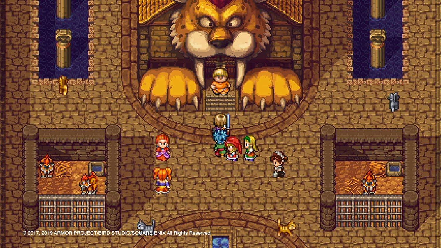 Dragon Quest XI S: Echoes of an Elusive Age – Definitive Edition for Switch image