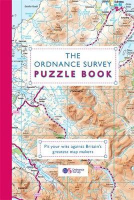 The Ordnance Survey Puzzle Book by Ordnance Survey image
