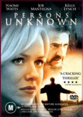 Persons Unknown on DVD Persons Unknown on DVD