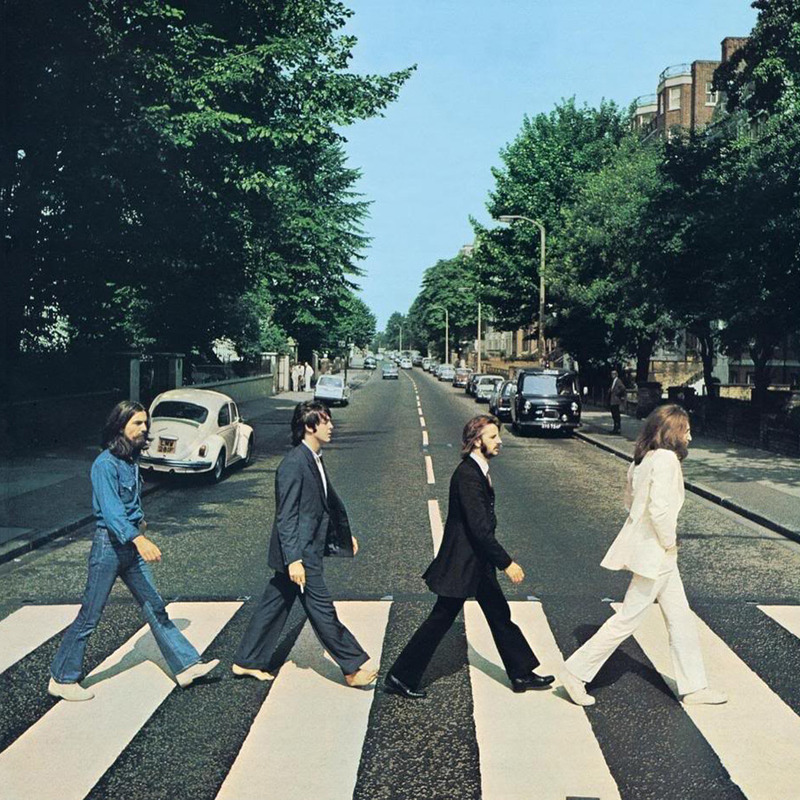 Abbey Road (LP) by The Beatles image