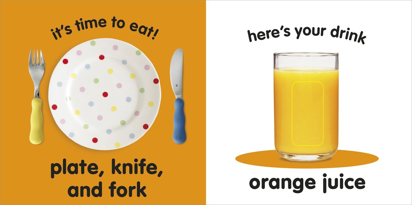 Baby Touch and Feel Mealtime by DK image