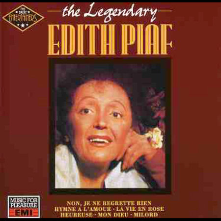 Legendary Edith Piaf by Edith Piaf image