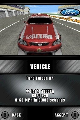 V8 Supercars 3: Create & Race for Nintendo DS image