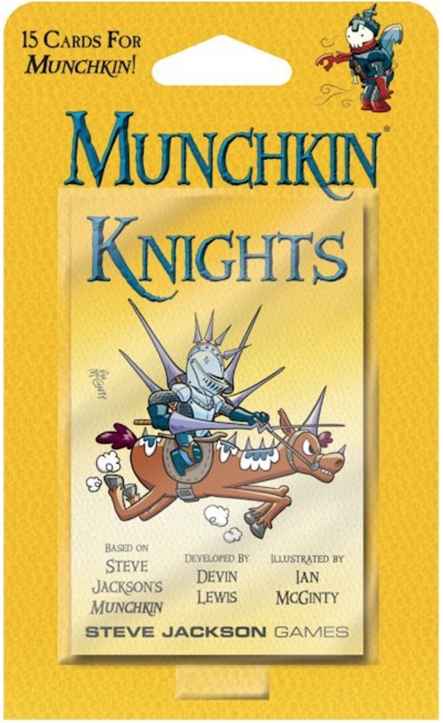 Munchkin: Knights - Game Expansion image