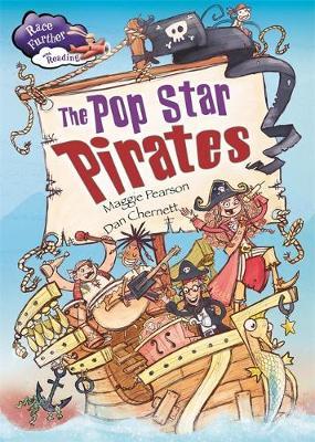 Race Further with Reading: The Pop Star Pirates by Maggie Pearson image