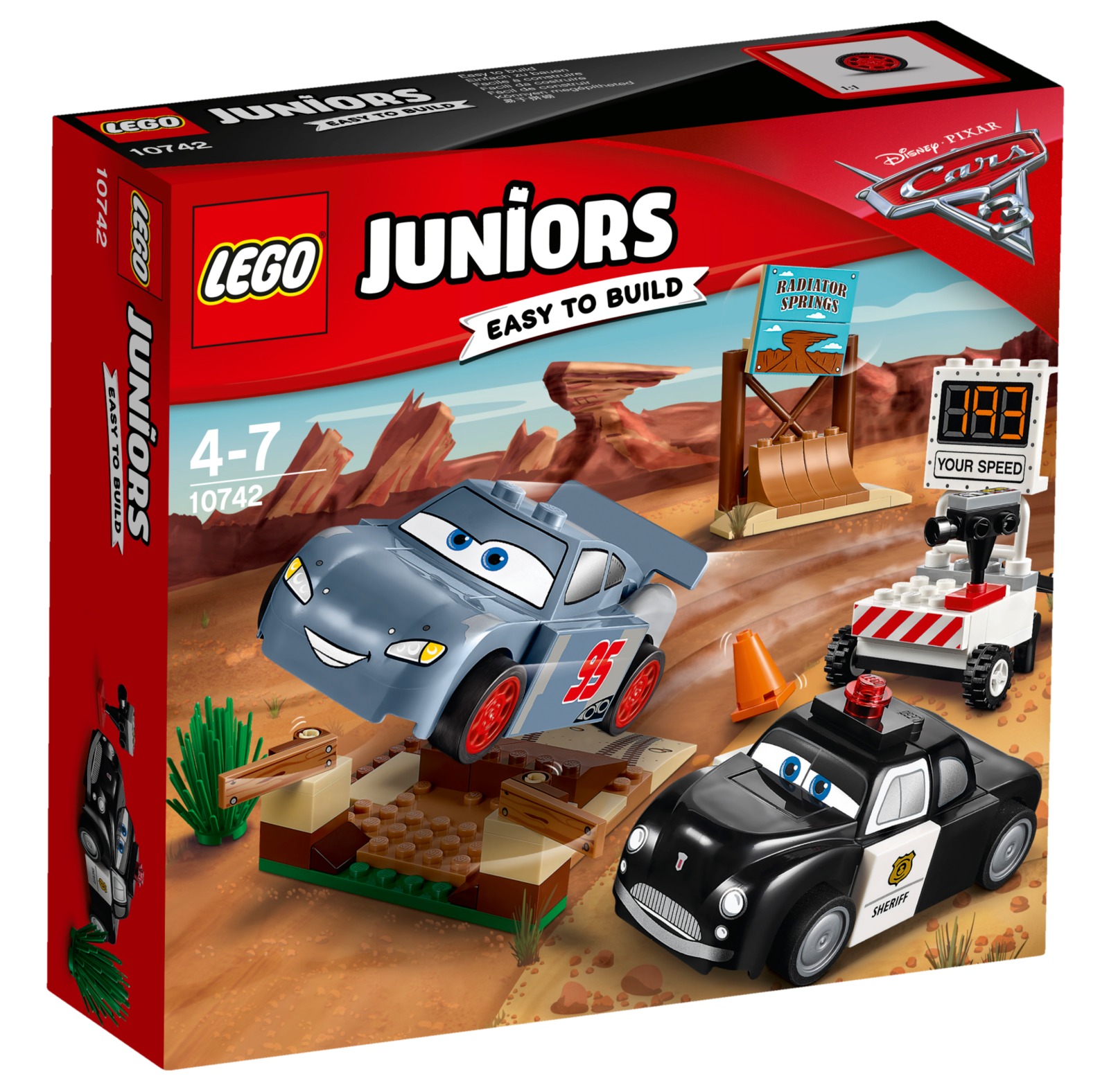 LEGO Juniors - Willy's Butte Speed Training (10742)