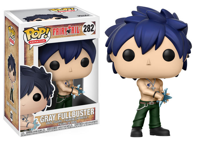 Fairy Tail - Gray Fullbuster Pop! Vinyl Figure image