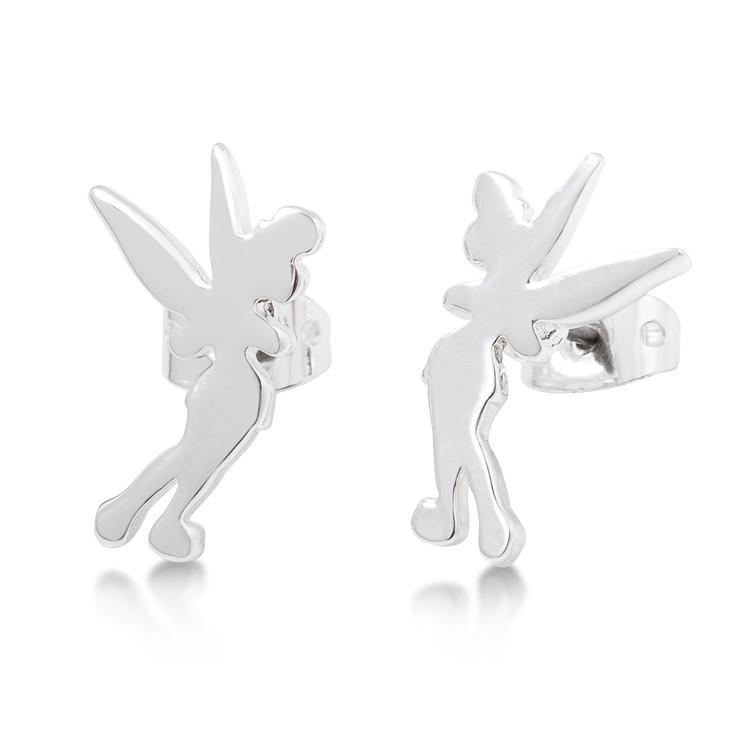 Disney Tinker Bell Silhouette Stud Earrings image