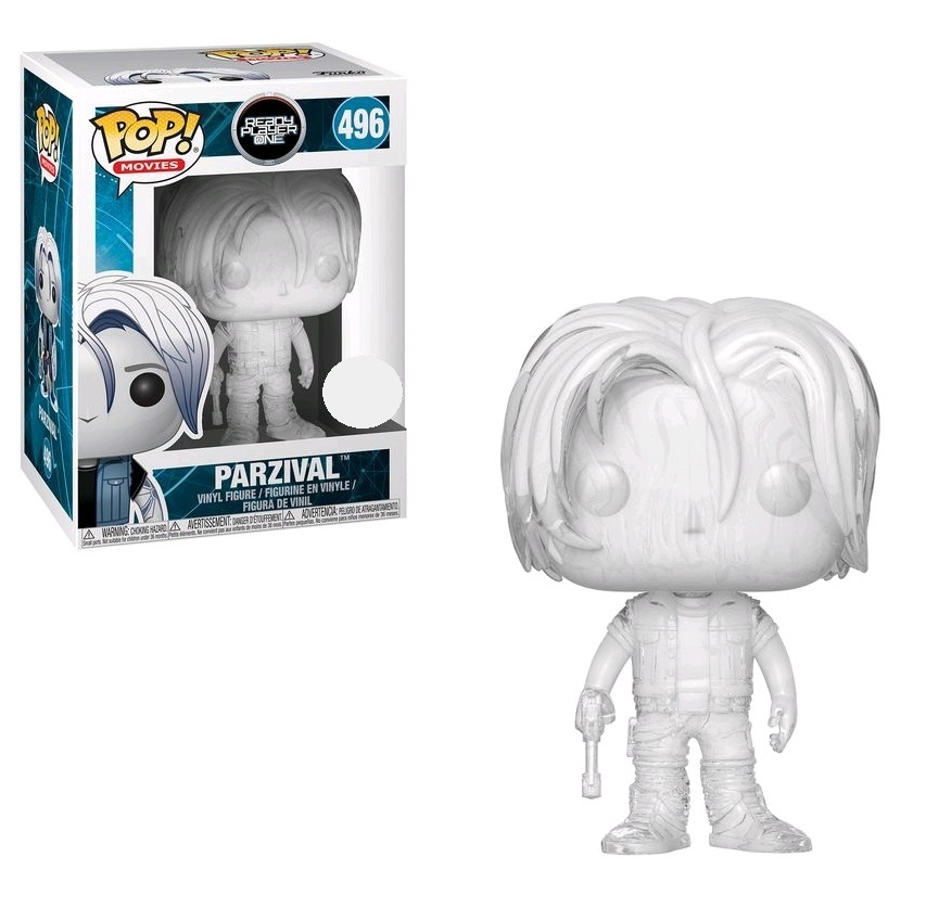 Ready Player One - Parzival (Translucent Ver.) Pop! Vinyl Figure image