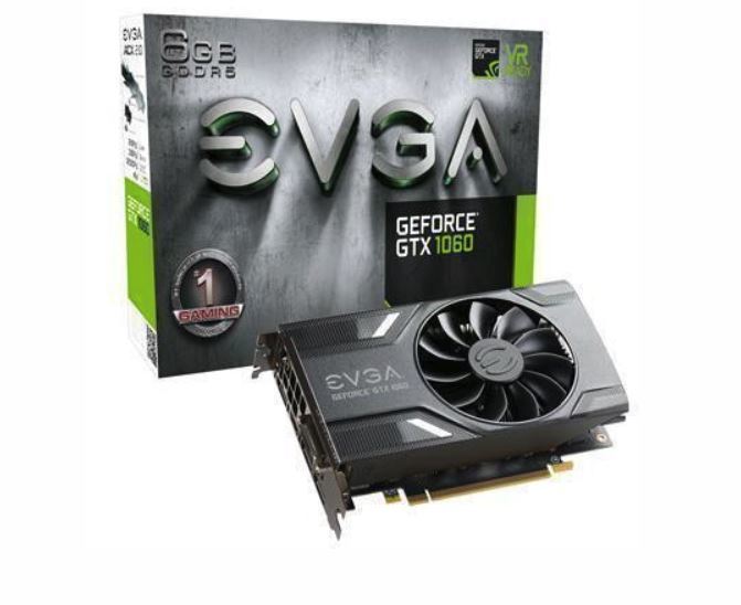 EVGA GeForce GTX 1060 Gaming 6GB Graphics Card image