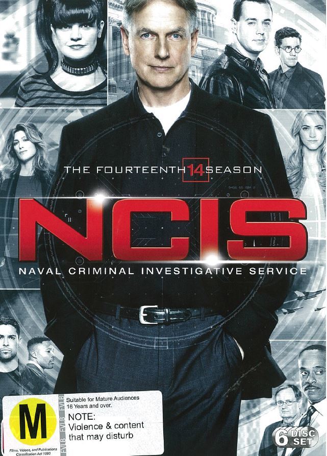 NCIS - The Fourteenth Season on DVD image