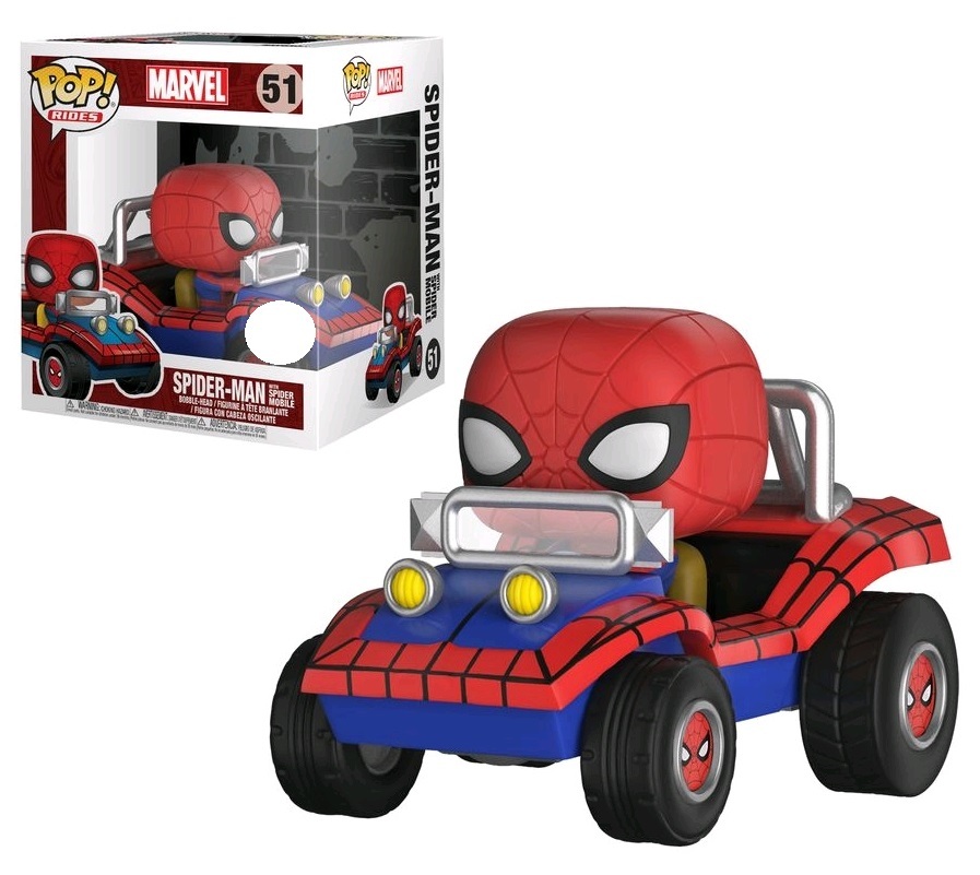 Spider Mobile - Pop! Ride Vinyl Set image