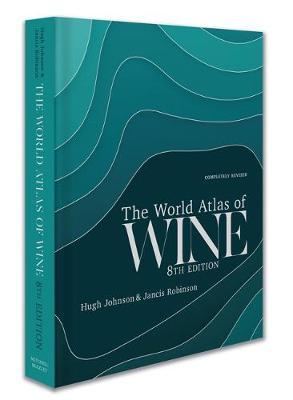 World Atlas of Wine 8th Edition by Hugh Johnson image
