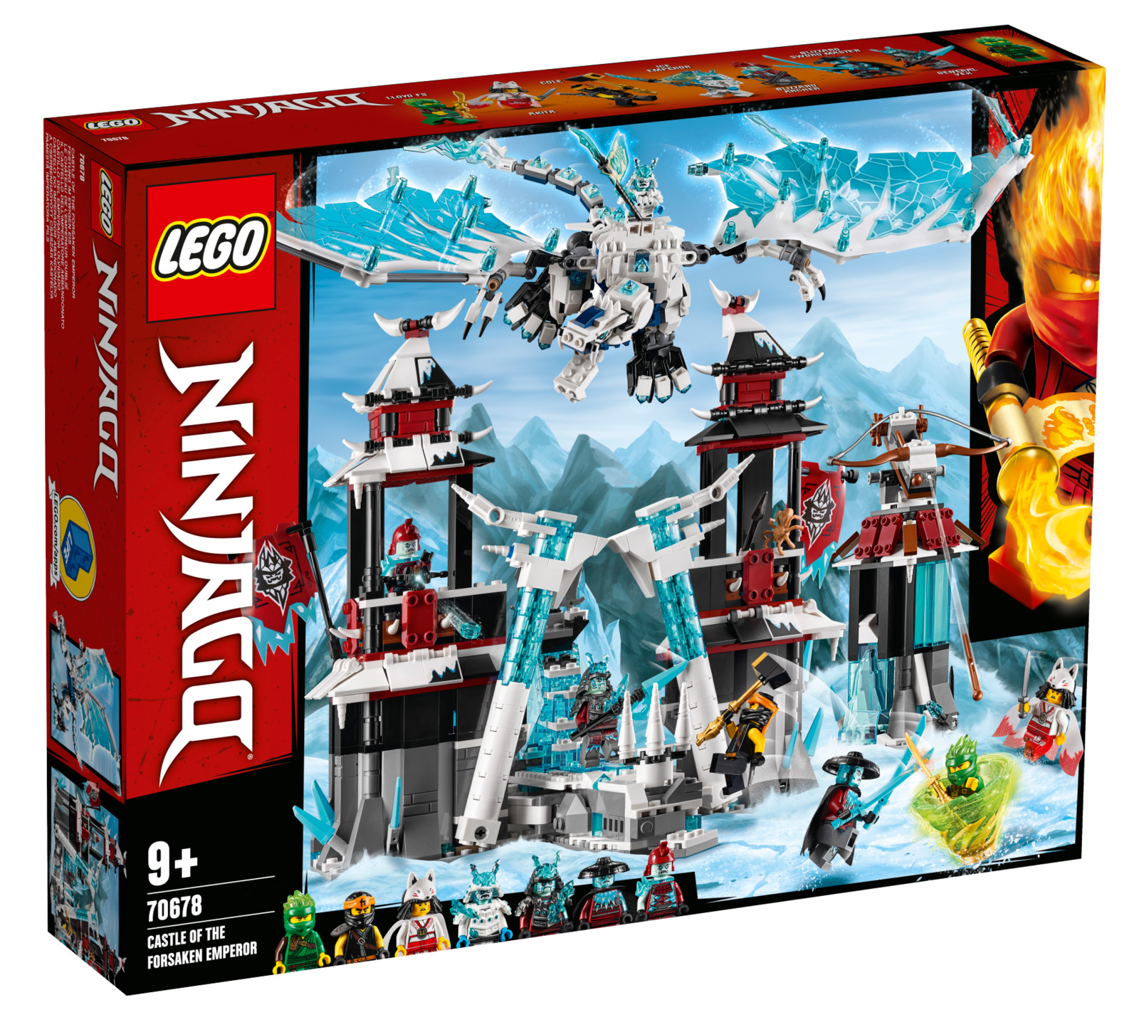 LEGO Ninjago: Castle of the Forsaken Emperor - (70678) image
