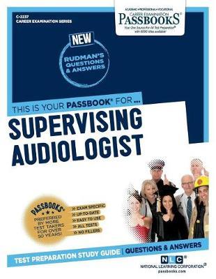Supervising Audiologist by National Learning Corporation image