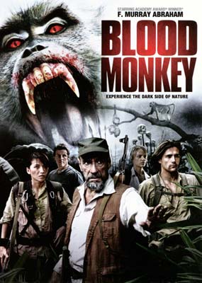 Blood Monkey on DVD image