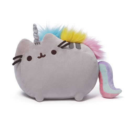 Pusheen the Cat Pusheenicorn 13-Inch Plush image