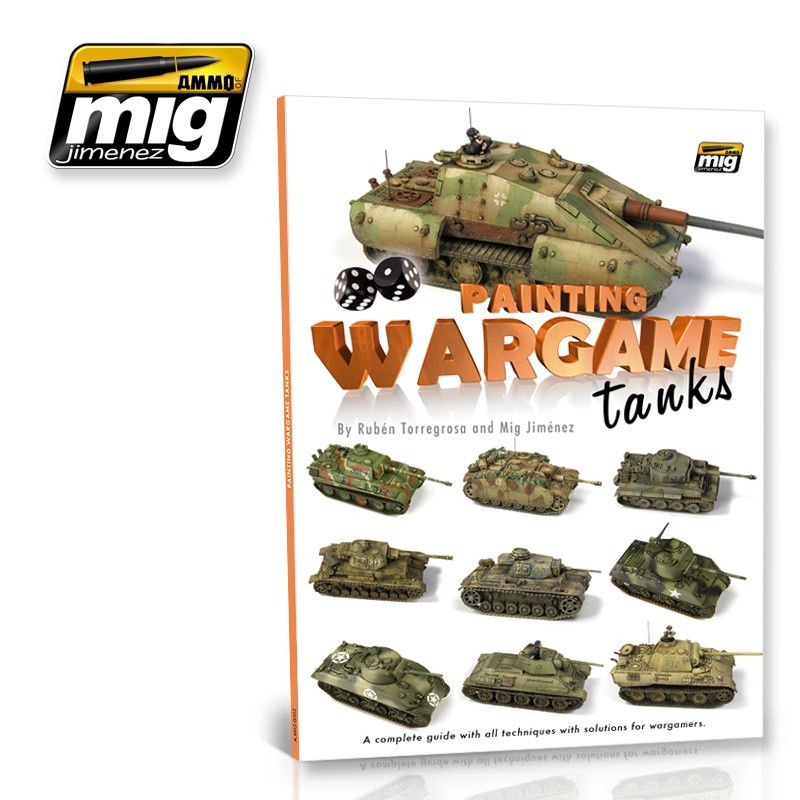 Painting War Game Tanks