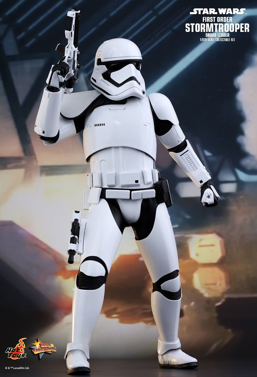 Star Wars: The Force Awakens - 12" Stormtrooper Squad Leader Figure image
