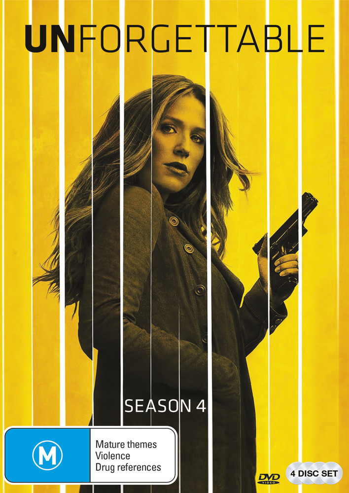 Unforgettable - Season 4 on DVD image