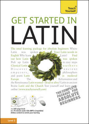 Teach Yourself Get Started in Latin by G.D.A. Sharpley image