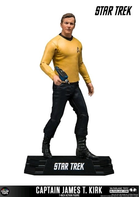 Star Trek: Captain James T Kirk - 7" Figure