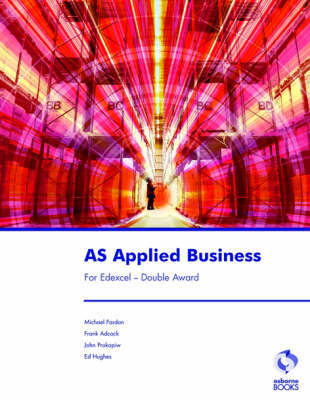 AS Applied Business for Edexcel - Double Award by Michael Fardon image