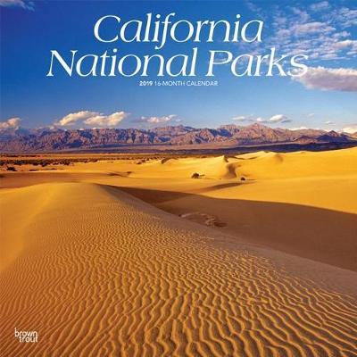 California National Parks 2019 Square by Inc Browntrout Publishers image