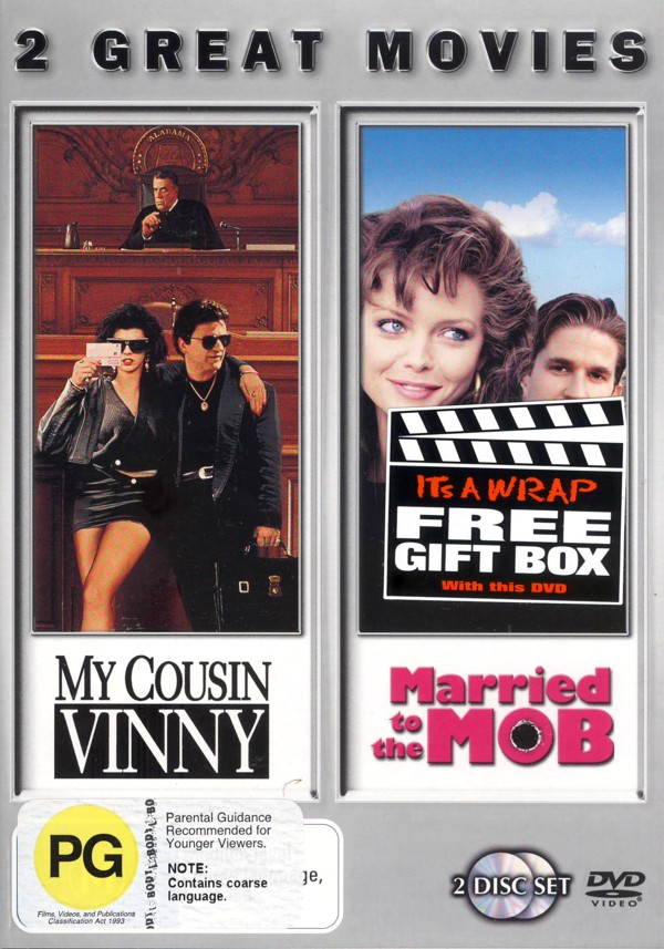 My Cousin Vinny / Married To The Mob on DVD image