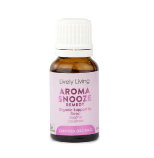 Aroma-Snooze + 15ml Snooze Organic Oil Bundle (White)