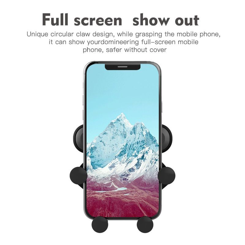 Universal Car Air Vent Mount Phone Holder Stand Gemstone at Mighty Ape NZ