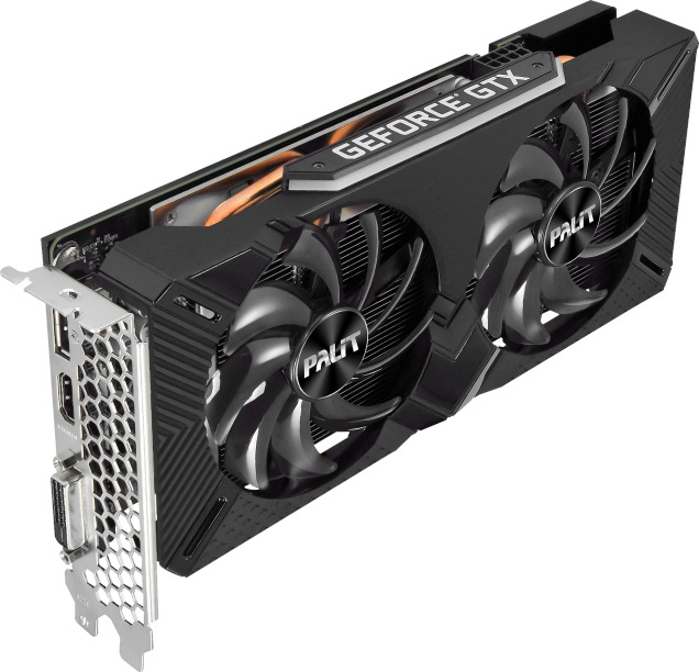 NVIDIA GeForce GTX 1660 SUPER GP OC 6GB Palit GPU image