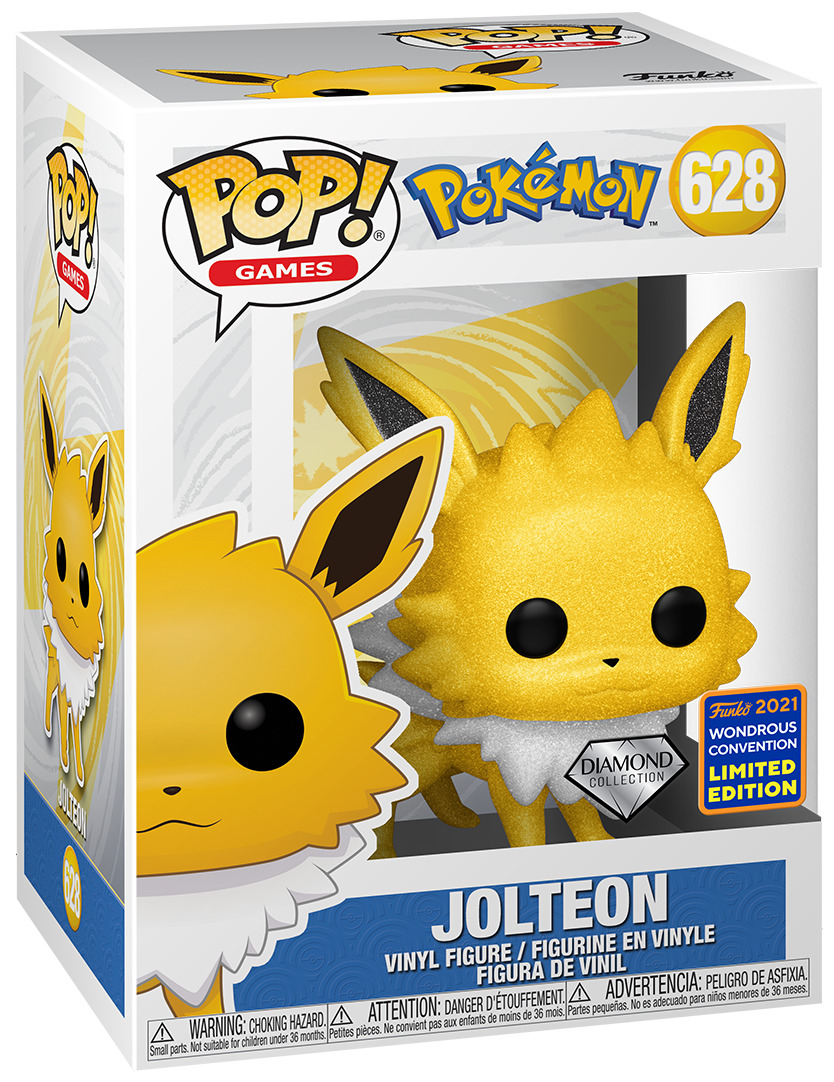 Pokemon: Jolteon (Diamond Glitter) - Pop! Vinyl Figure image