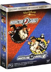 Inspector Gadget Box Set on DVD Inspector Gadget Box Set on DVD