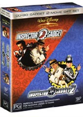 Inspector Gadget Box Set on DVD