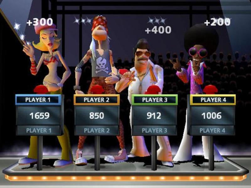 Buzz!: The Music Quiz (Game Only) on PS2