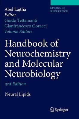 Handbook of Neurochemistry and Molecular Neurobiology image