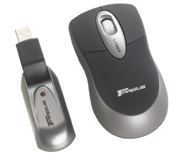 Targus Wireless Notebook Mouse - Laser Technology image