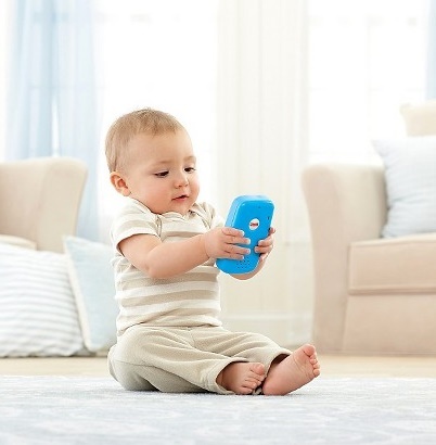 Fisher-Price: Laugh & Learn Smart Phone - Blue image