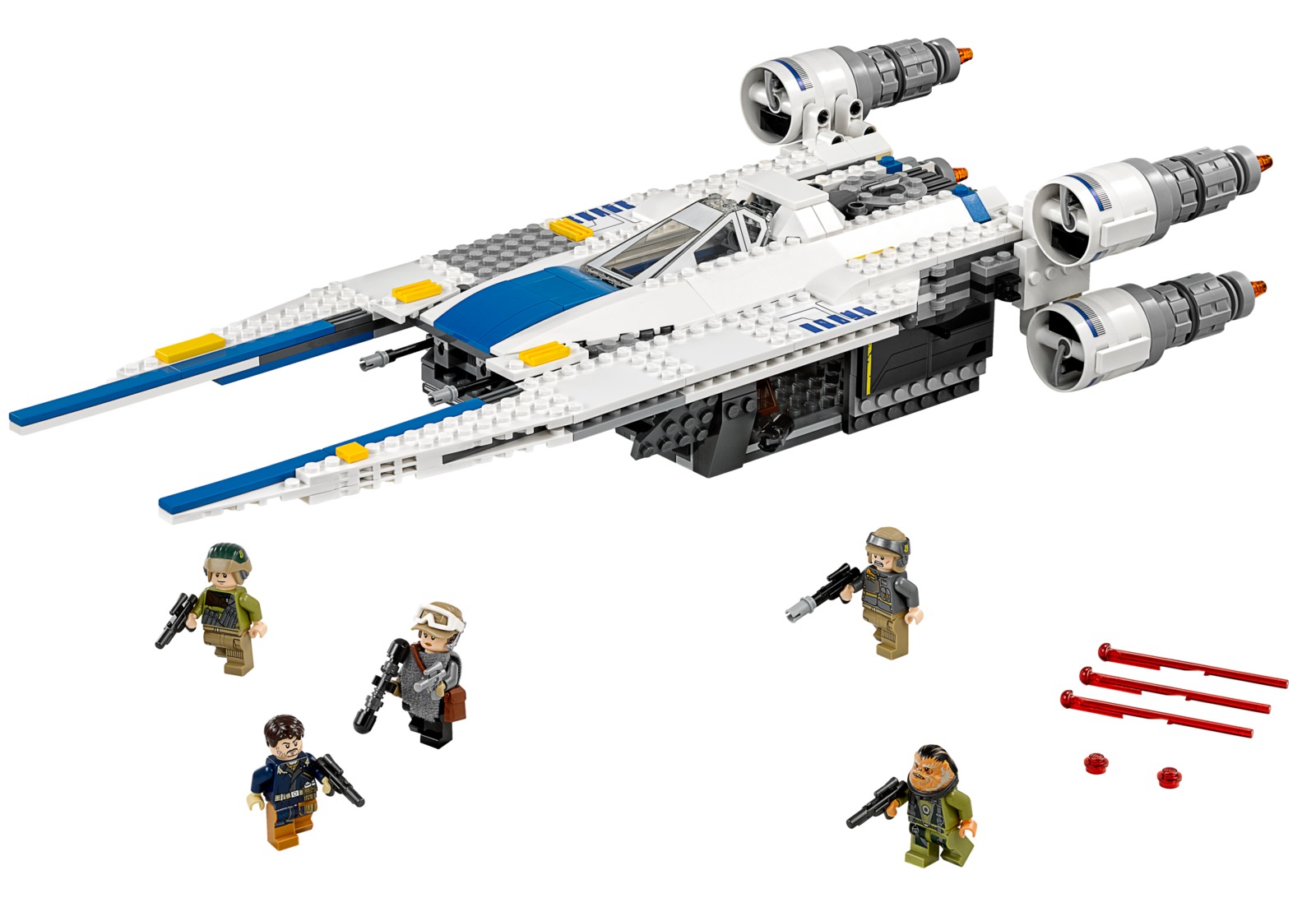 LEGO Star Wars: Rebel U-wing Fighter (75155) image